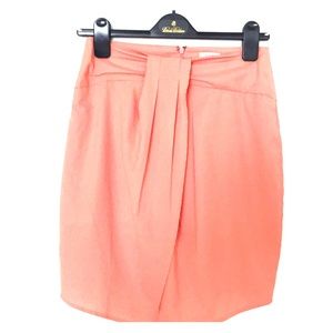 NWT. Peach skirt